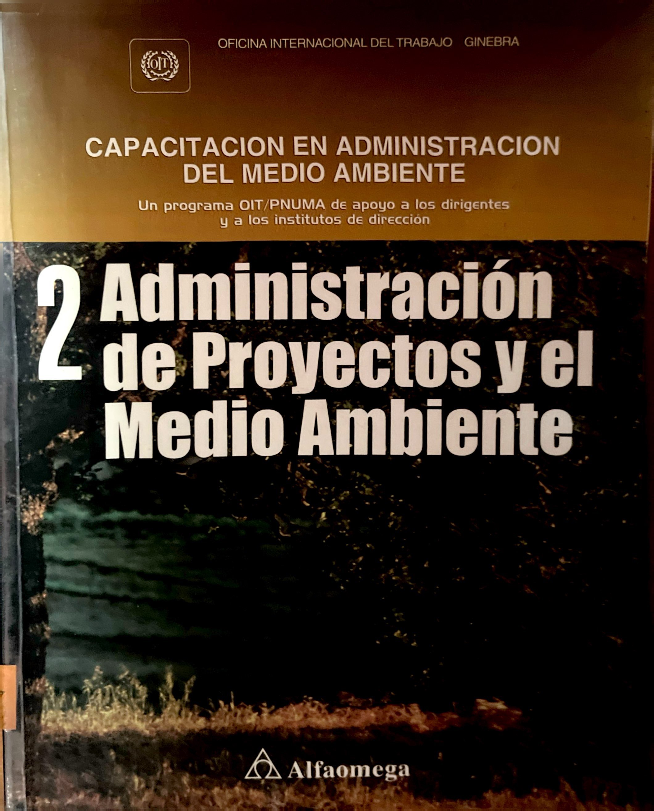 ADMINISTRACION DE PROYECTOS Y EL MEDIO AMBIENTE N 2