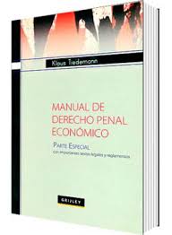 MANUAL DE DERECHO PENAL ECONOMICO