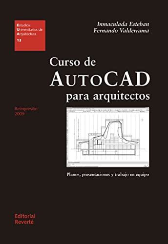 CURSO DE AUTOCAD PARA ARQUITECTOS