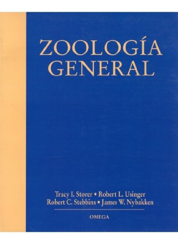 ZOOLOGIA GENERAL.