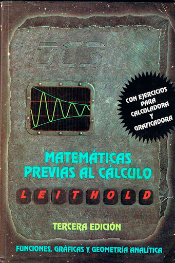 MATEMATICAS PREVIAS AL CALCULO