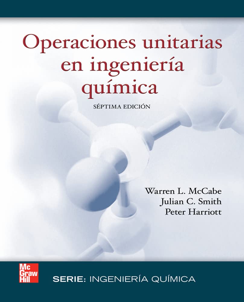 OPERACIONES UNITARIAS EN INGENIERIA QUIMICA