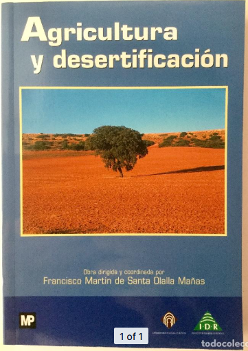 AGRICULTURA Y DESERTIFICACION