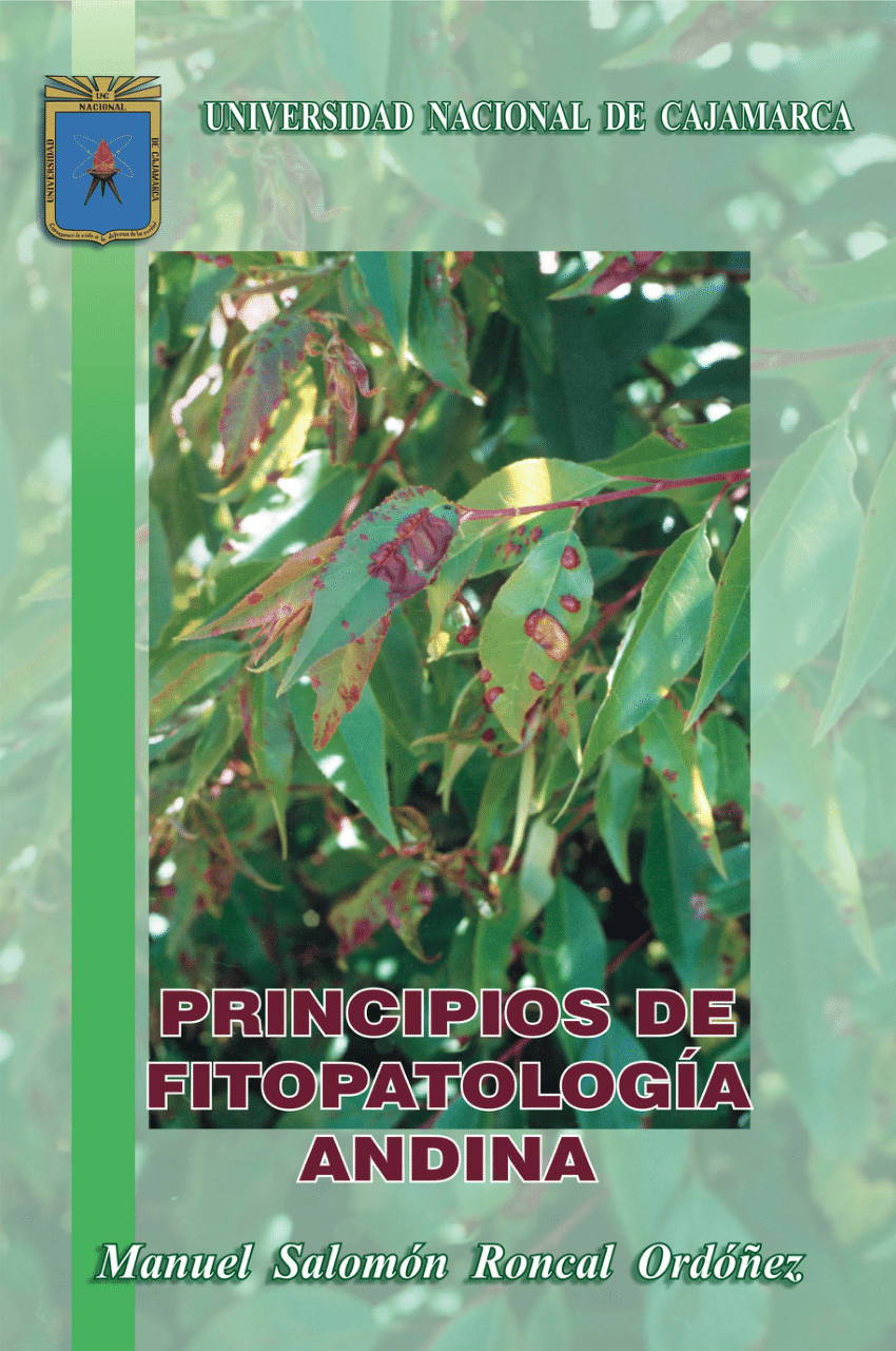 PRINCIPIOS DE FITOPATOLOGIA ANDINA