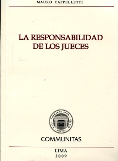 LA RESPONSABILIDAD DE LOS JUECES