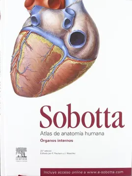 SOBOTTA. ATLAS DE ANATOMIA HUMANA: ORGANOS INTERNOS