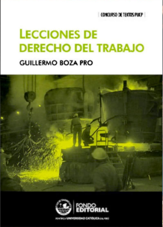 LECCIONES DE DERECHO DEL TRABAJO