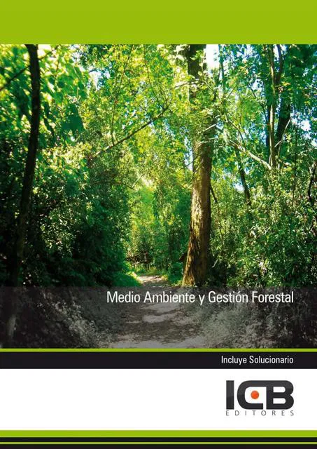 MEDIO AMBIENTE Y GESTION FORESTAL