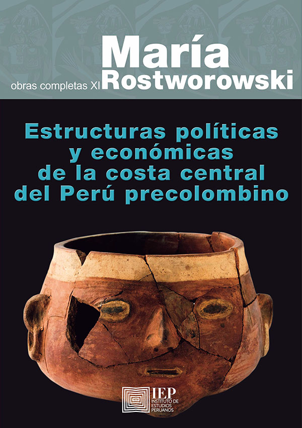 ESTRUCTURAS POLITICAS Y ECONOMICAS DE LA COSTA CENTRAL DEL PERU PRECOLOMBINO