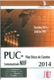 PUC - PLAN UNICO DE CUENTAS 2014 - CONTEXTUALIZADO NIIF