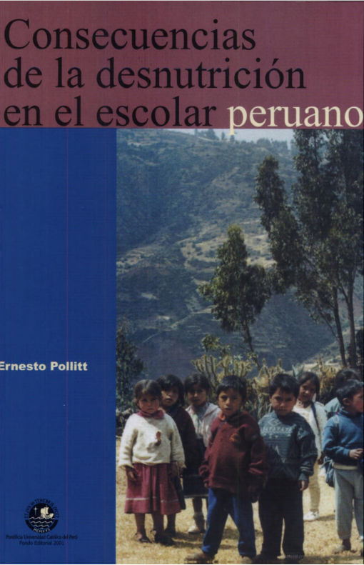 CONSECUENCIAS DE LA DESNUTRICION EN EL ESCOLAR PERUANO