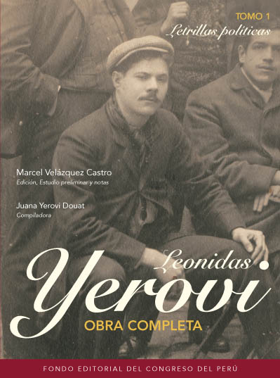 LEONIDAS YEROVI OBRA COMPLETA TEATRO, POESIA FESTIVA Y POESIA LIRICA TOMO I