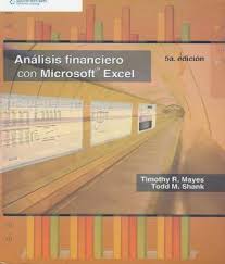 ANALISIS FINANCIERO CON MICROSOFT EXCEL