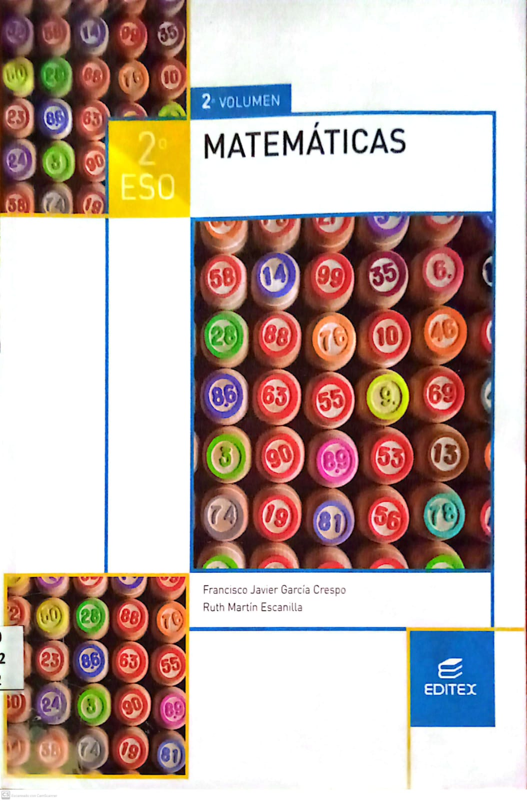 MATEMATICAS 2° ESO. VOL. 2