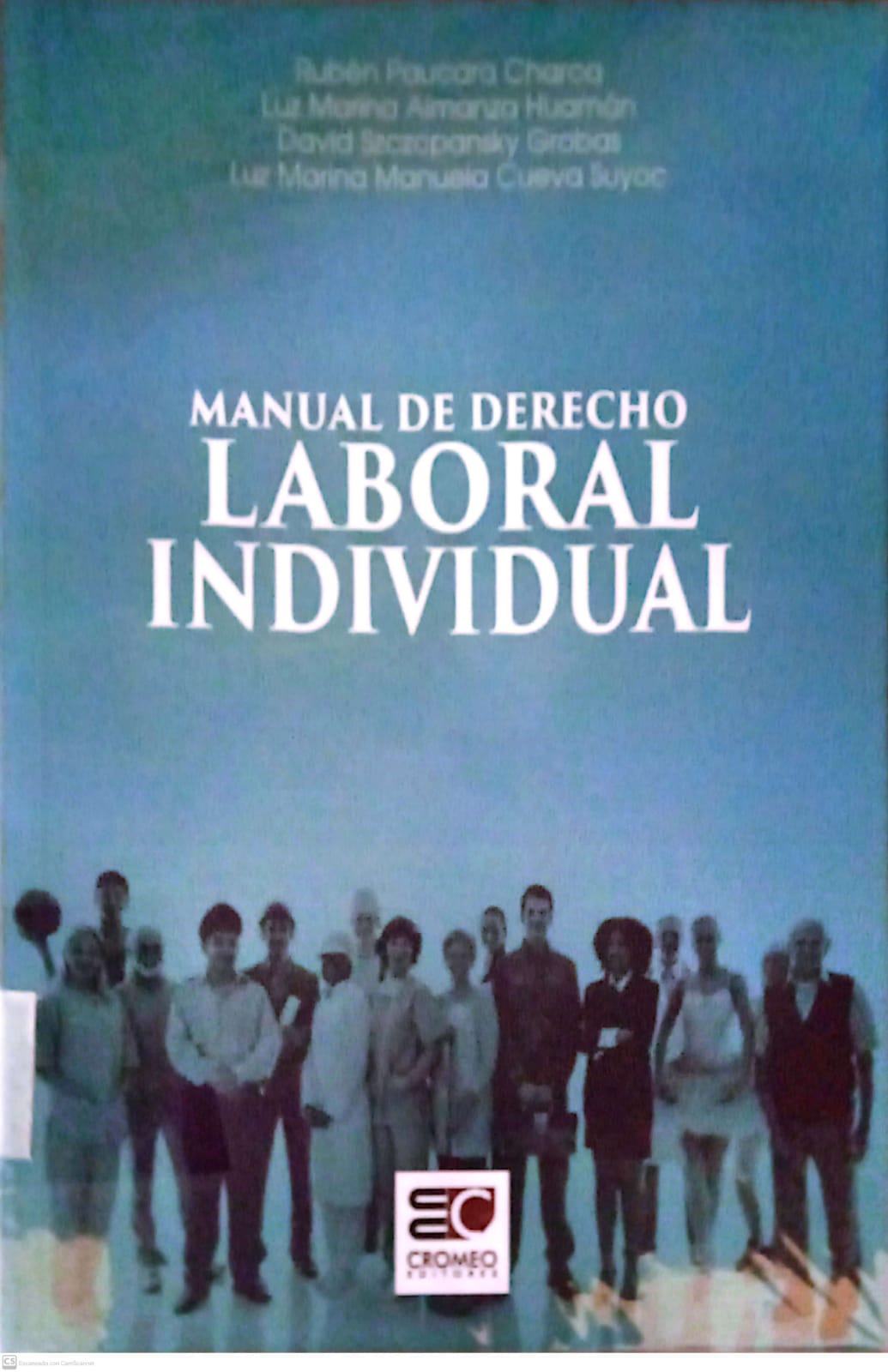 MANUAL DE DERECHO LABORAL INDIVIDUAL