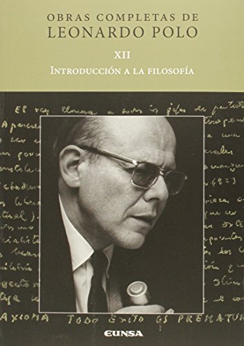 INTRODUCCION A LA FILOSOFIA. VOL. XII