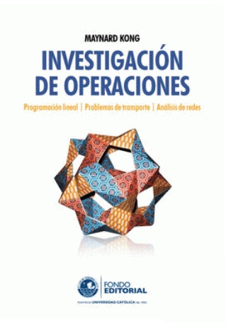 INVESTIGACION DE OPERACIONES