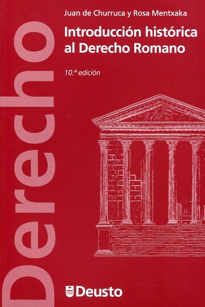 INTRODUCCION HISTORICA AL DERECHO ROMANO