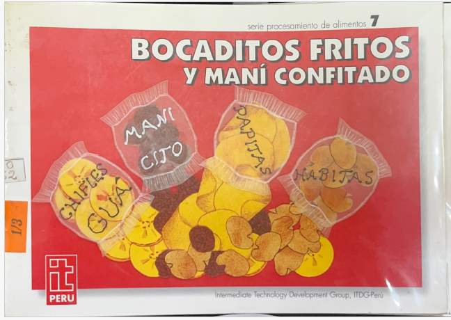 BOCADITOS FRITOS Y MANI CONFITADO
