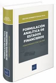 FORMULACION ANALITICA DE ESTADOS FINANCIEROS CONCORDADO CON LA NIIF