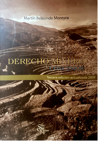 DERECHO MINERO Y CONCESION