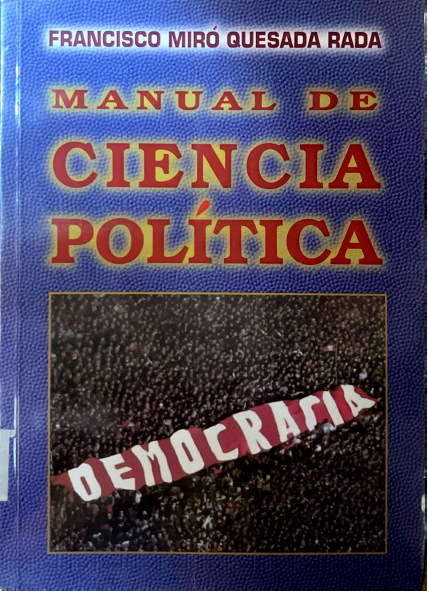 MANUAL DE CIENCIA POLITICA