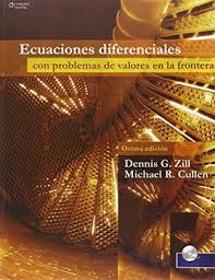 ECUACIONES DIFERENCIALES, CON PROBLEMAS DE VALORES EN LA FRONTERA