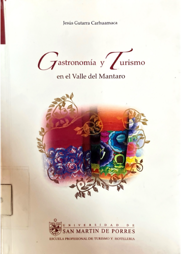 GASTRONOMIA Y TURISMO EN EL VALLE DEL MANTARO