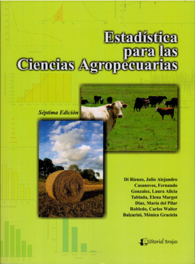 ESTADISTICA PARA LAS CIENCIAS AGROPECUARIAS
