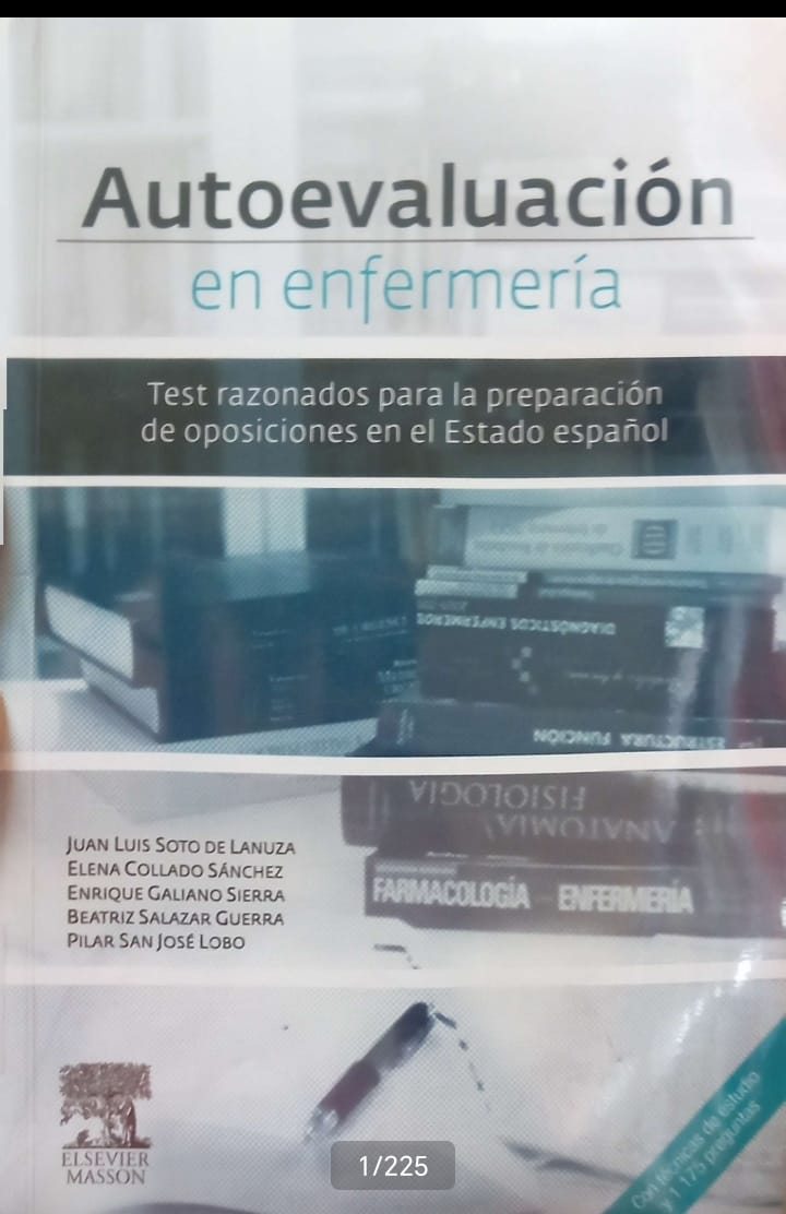 AUTOEVALUCION EN ENFERMERIA