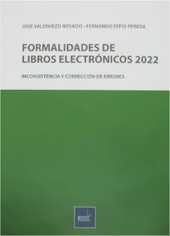 FORMALIDADES DE LIBROS ELECTRONICOS 2023