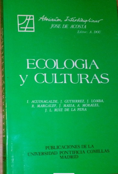 ECOLOGIA Y CULTURAS
