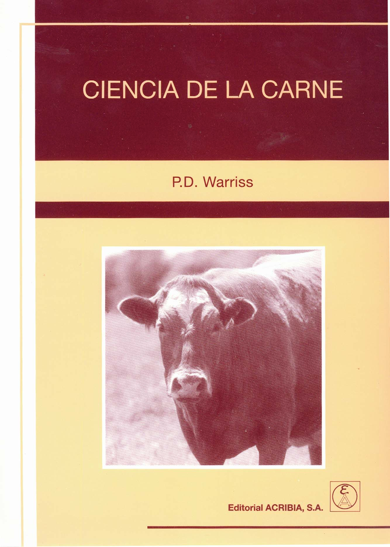 CIENCIA DE LA CARNE