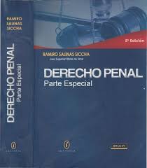 DERECHO PENAL. PARTE ESPECIAL