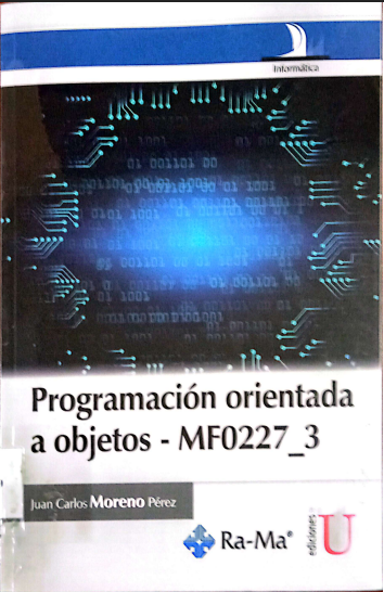 PROGRAMACION ORIENTADA A OBJETOS -MFO227-3