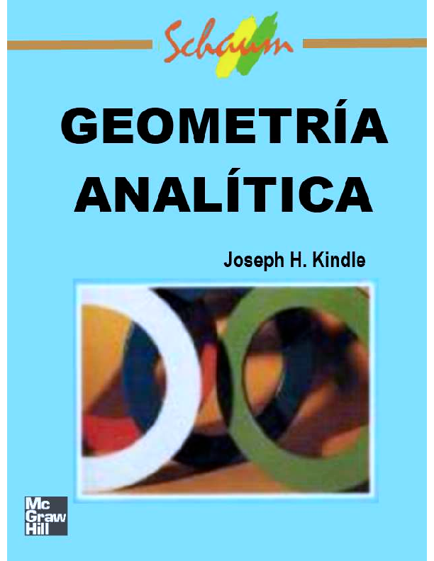GEOMETRIA ANALITICA