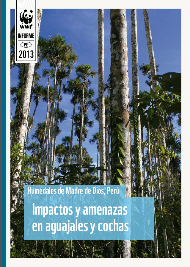 HUMEDADES DE MADRE DE DIOS, PERU. IMPACTOS Y AMENZAS EN AGUAJALES Y COCHAS