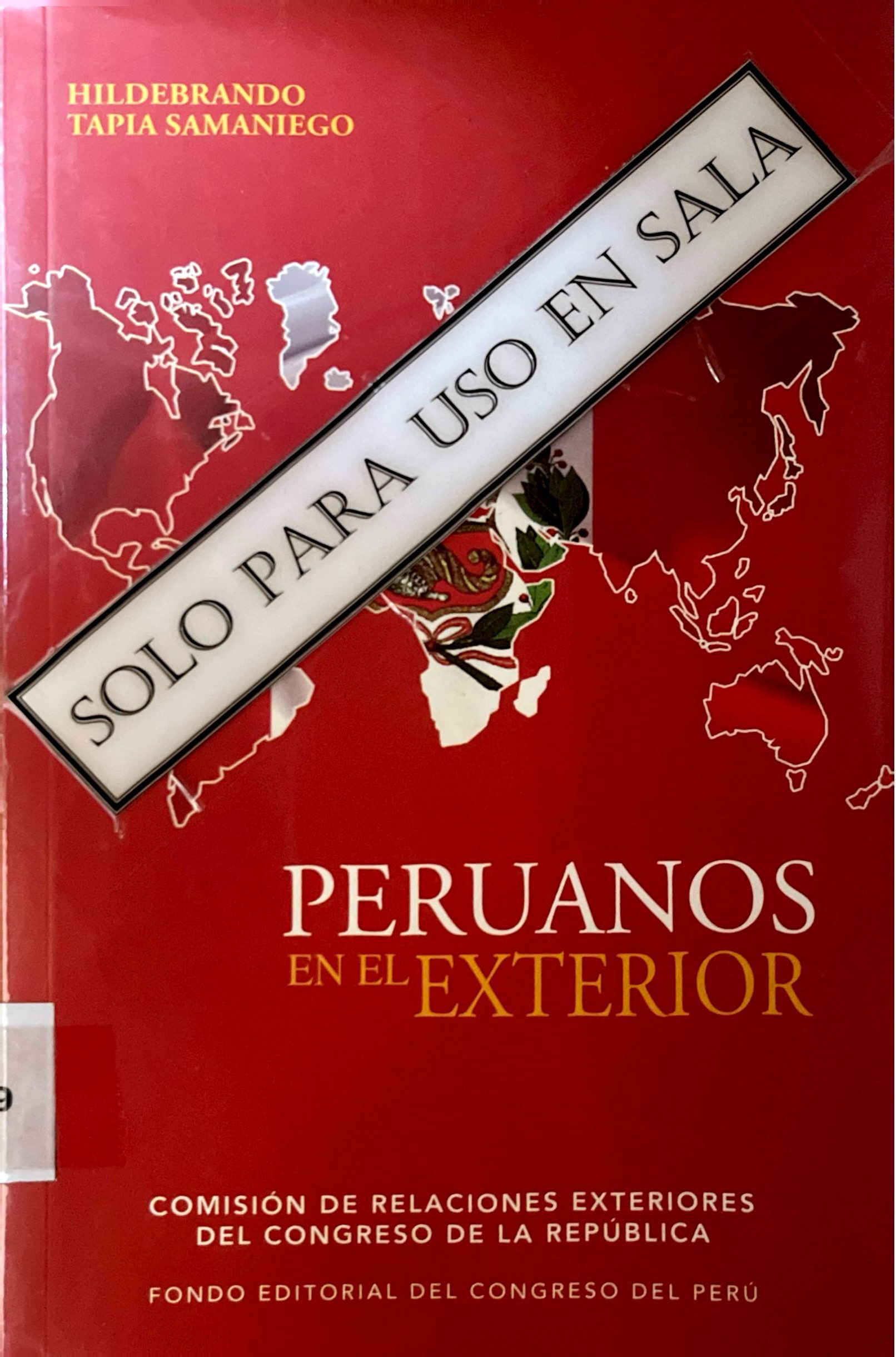 PERUANOS EN EL EXTERIOR