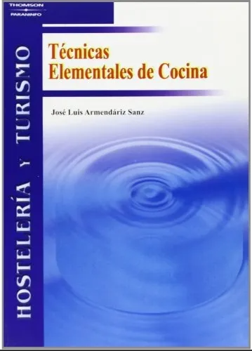 TECNICAS ELEMENTALES DE COCINA