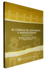 EL CODIGO DE LOS NIÑOS Y ADOLESCENTES (LEY N° 27337)