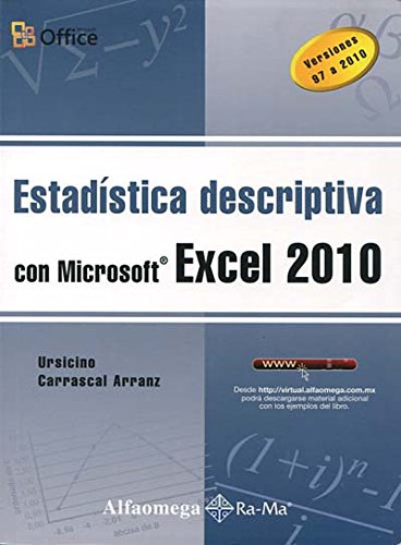 ESTADISTICA DESCRIPTIVA CON MICROSOFT EXCEL 2010