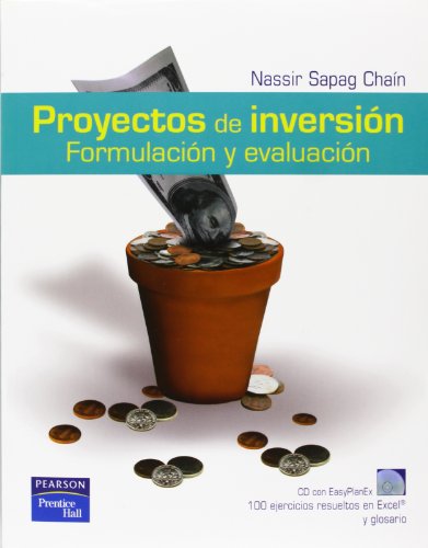 PROYECTOS DE INVERSION, FORMULACION Y EVALUACION