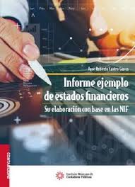 INFORME EJEMPLO DE ESTADOS FINANCIEROS SU ELABORACION CON BASE EN LAS NIF.