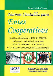 NORMAS CONTABLES PARA ENTES COOPERATIVOS