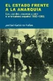 EL ESTADO FRENTE A LA ANARQUIA