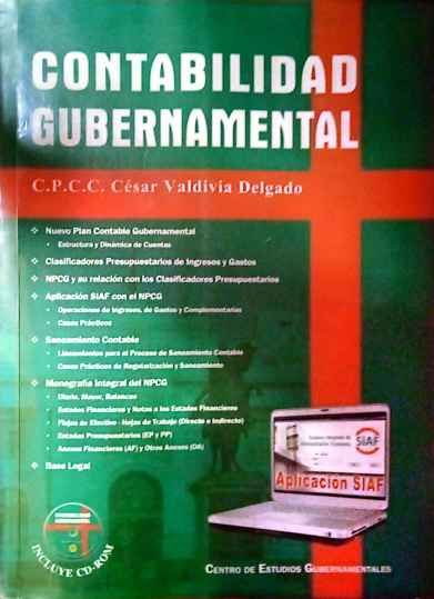 CONTABILIDAD GUBERNAMENTAL