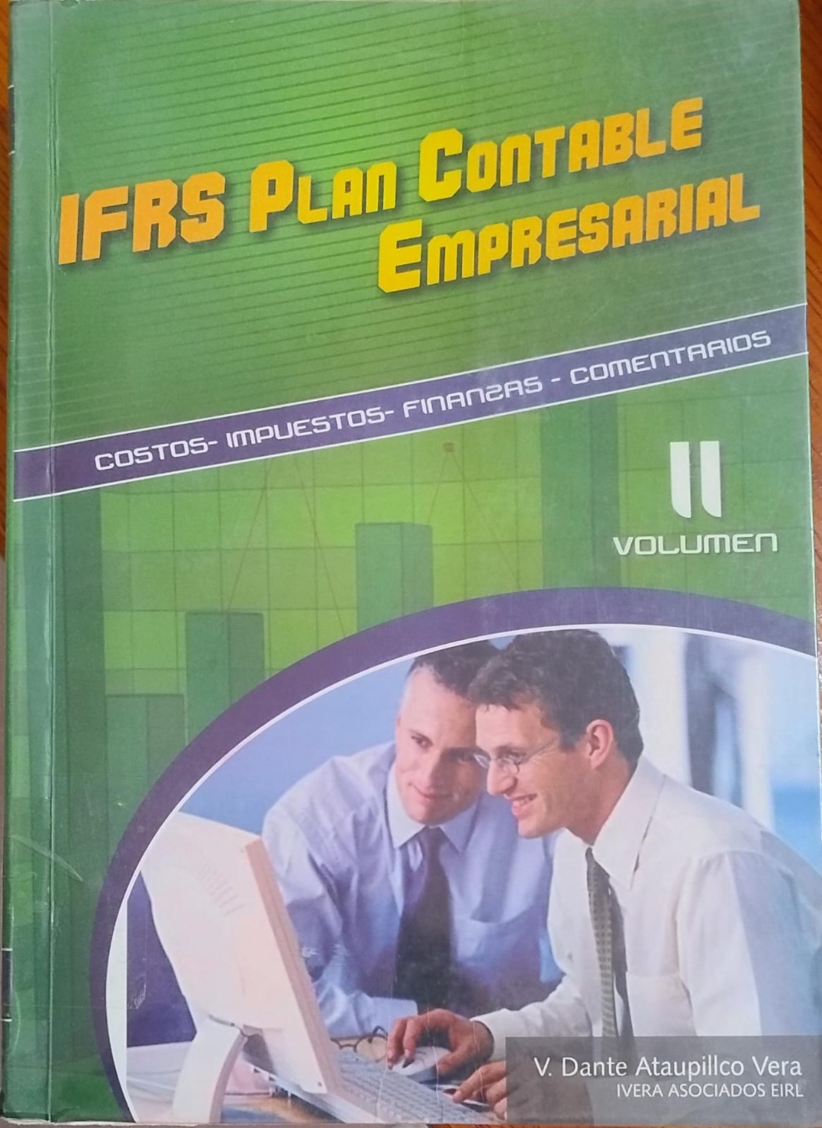 IFRS PLAN CONTABLE EMPRESARIAL VOL. II