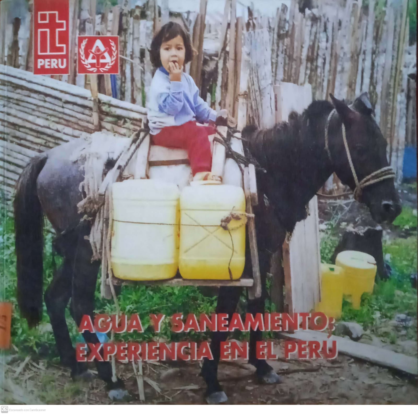 AGUA Y SANEAMIENTO EXPERIENCIA EN EL PERU