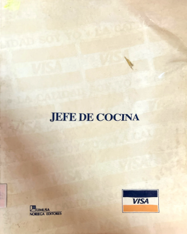 JEFE DE COCINA