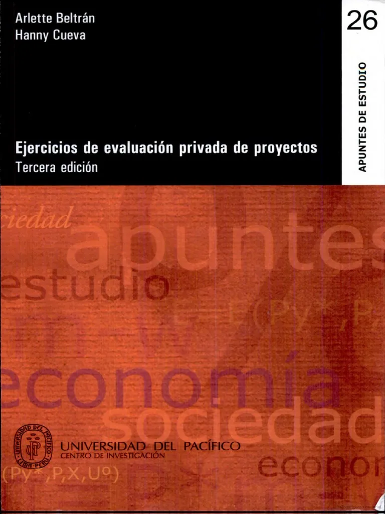 EJERCICIOS DE EVALUACION PRIVADA DE PROYECTOS